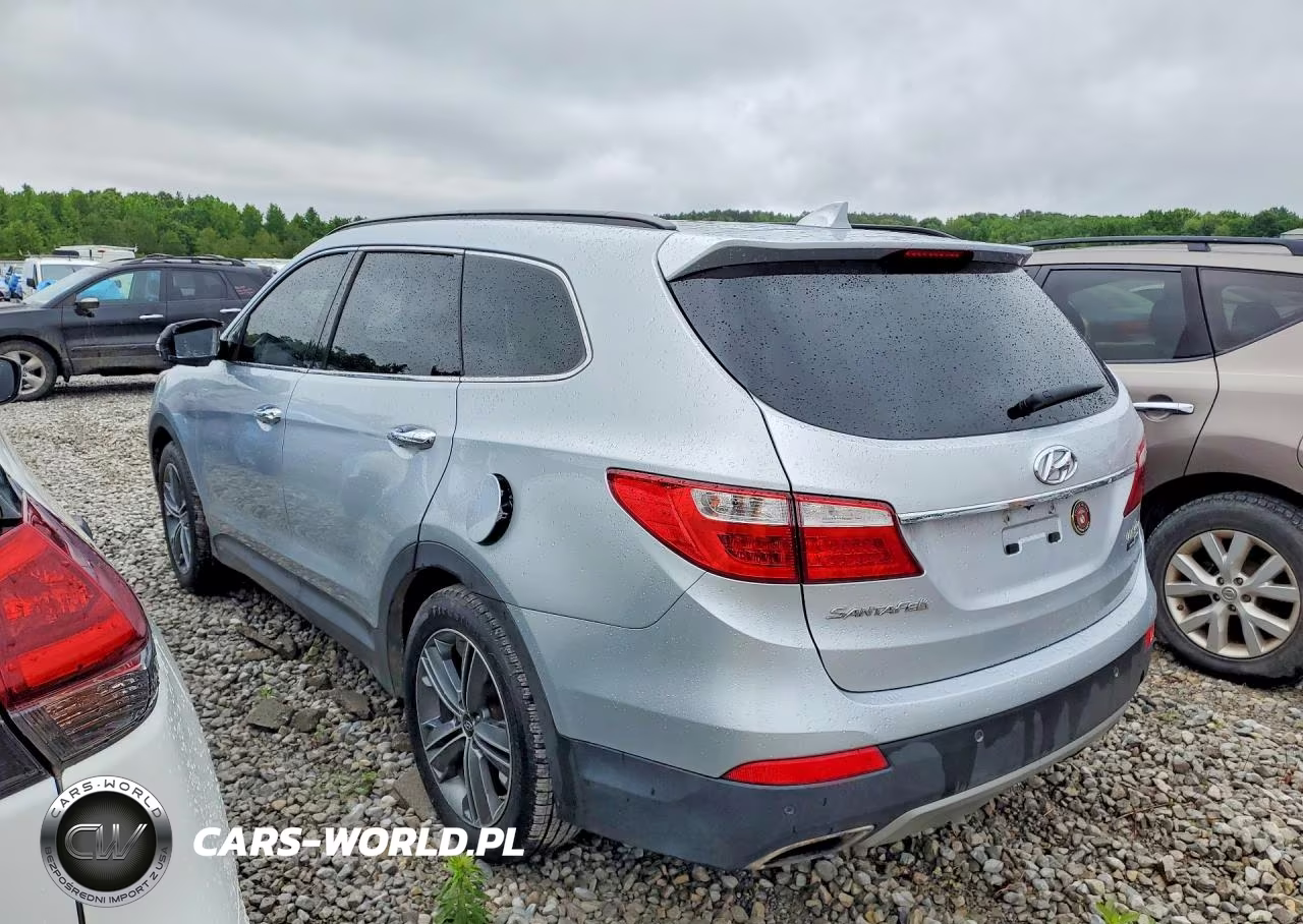 2016 Hyundai Santa Fe Limited VIN:KM8SRDHF7GU132220 - 2
