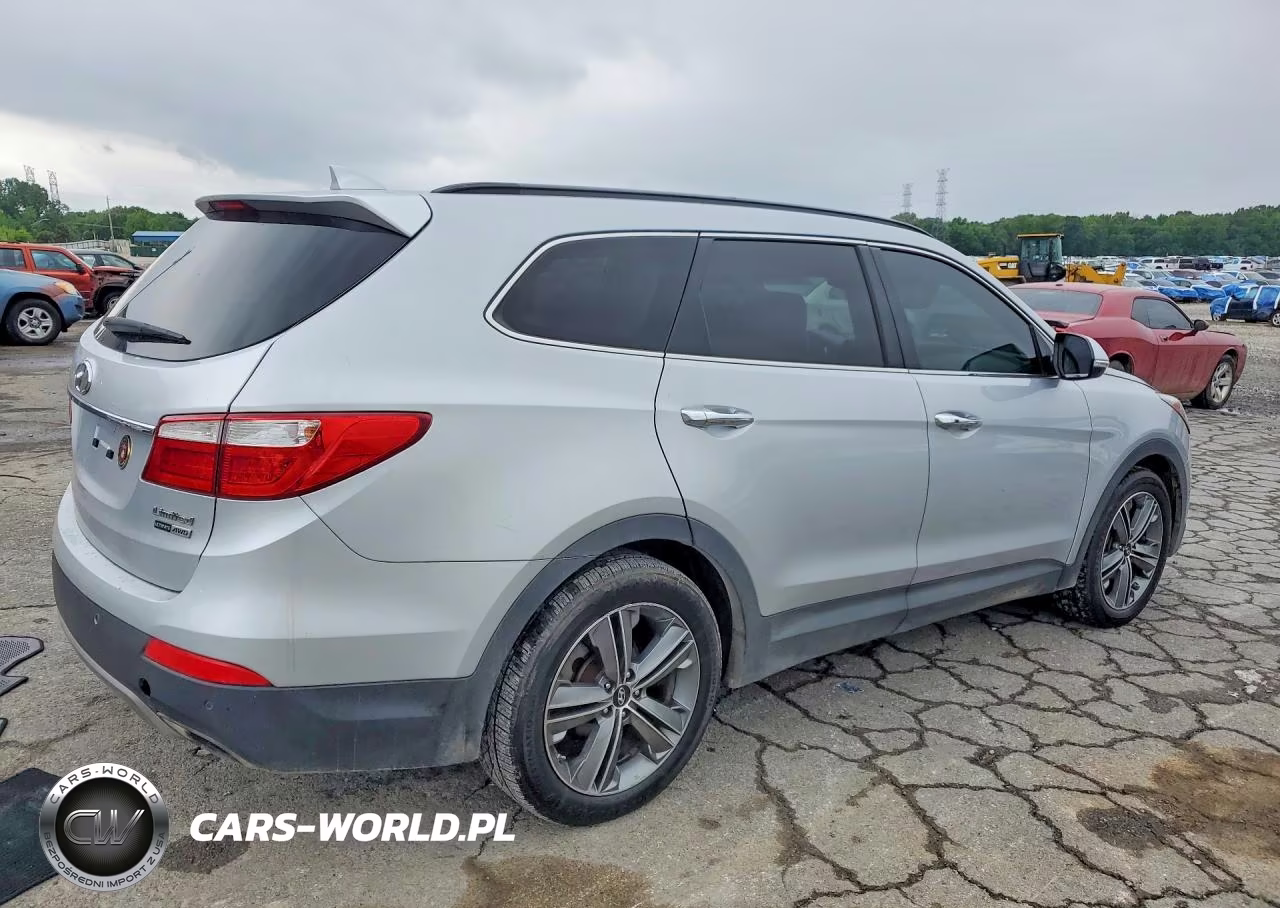 2016 Hyundai Santa Fe Limited VIN:KM8SRDHF7GU132220 - 3