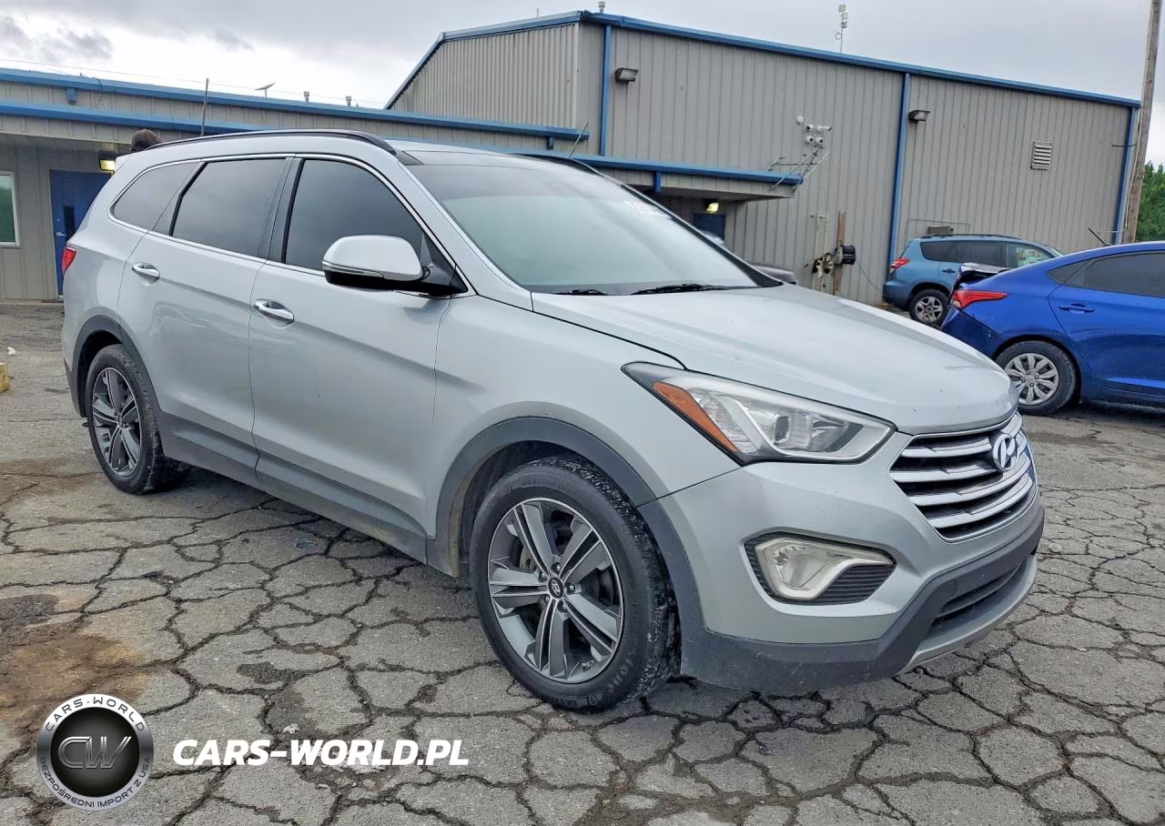 2016 Hyundai Santa Fe Limited VIN:KM8SRDHF7GU132220 - 4