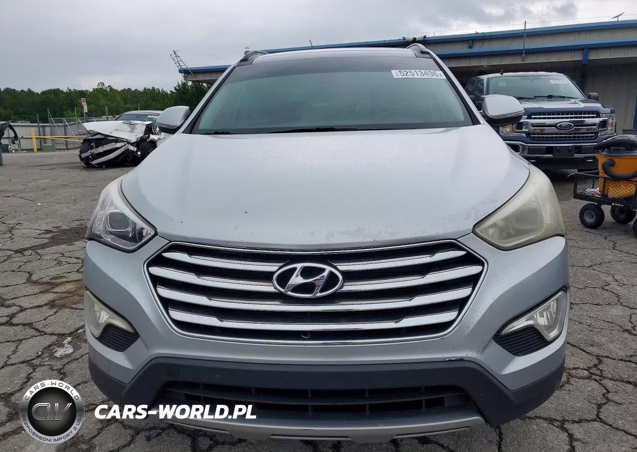 2016 Hyundai Santa Fe Limited VIN:KM8SRDHF7GU132220 - 5
