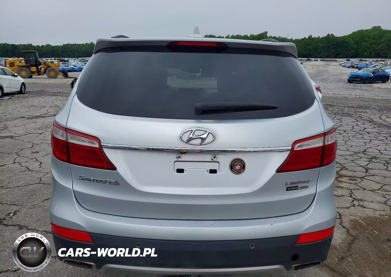 2016 Hyundai Santa Fe Limited VIN:KM8SRDHF7GU132220 - 6