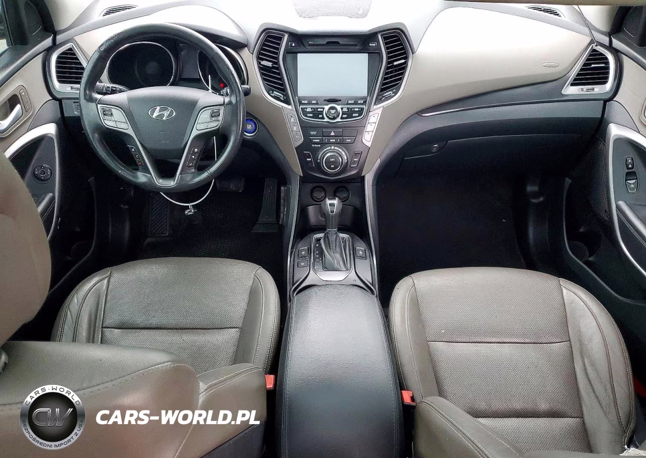 2016 Hyundai Santa Fe Limited VIN:KM8SRDHF7GU132220 - 8