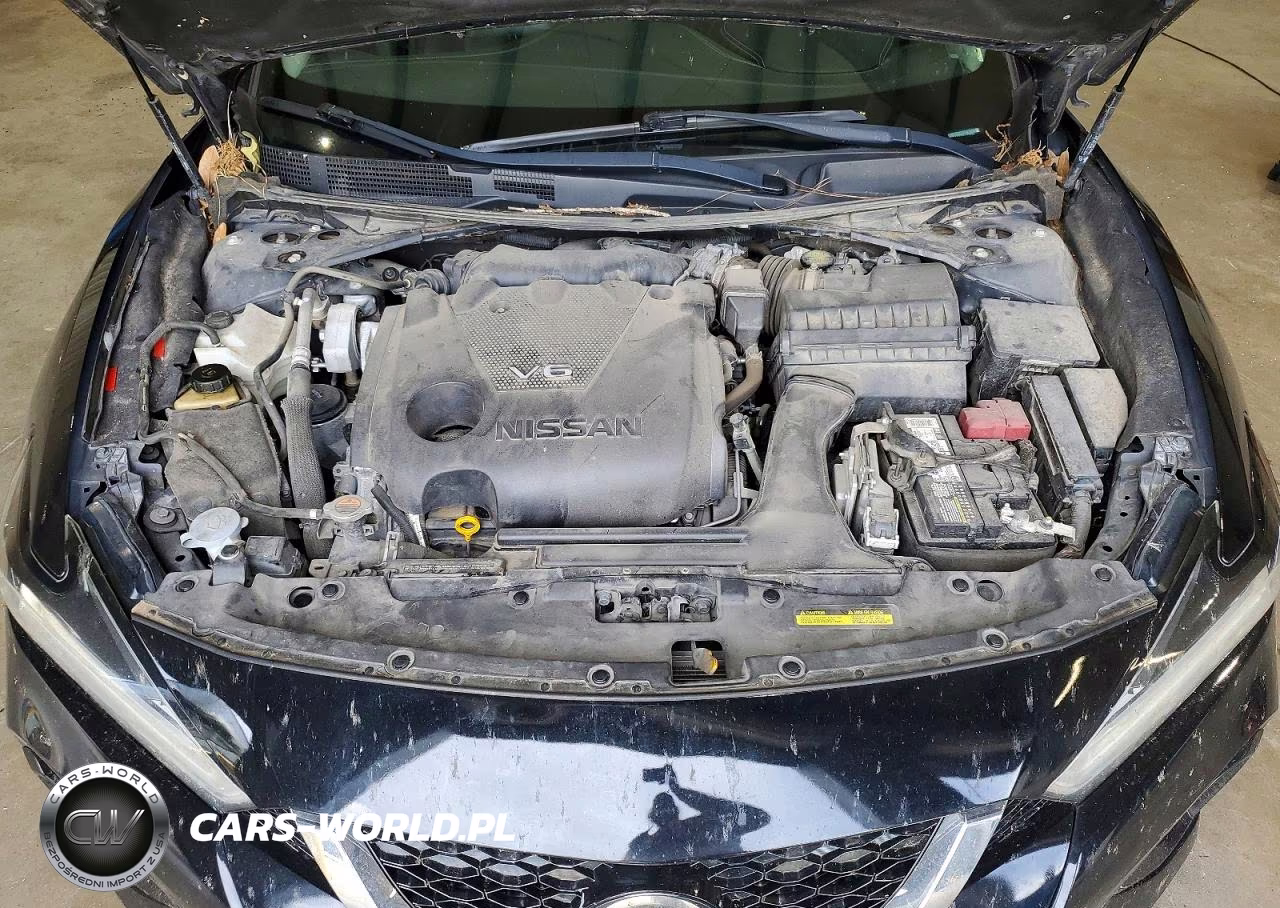 2020 Nissan Maxima Sl VIN:1N4AA6DV8LC373564 - 11