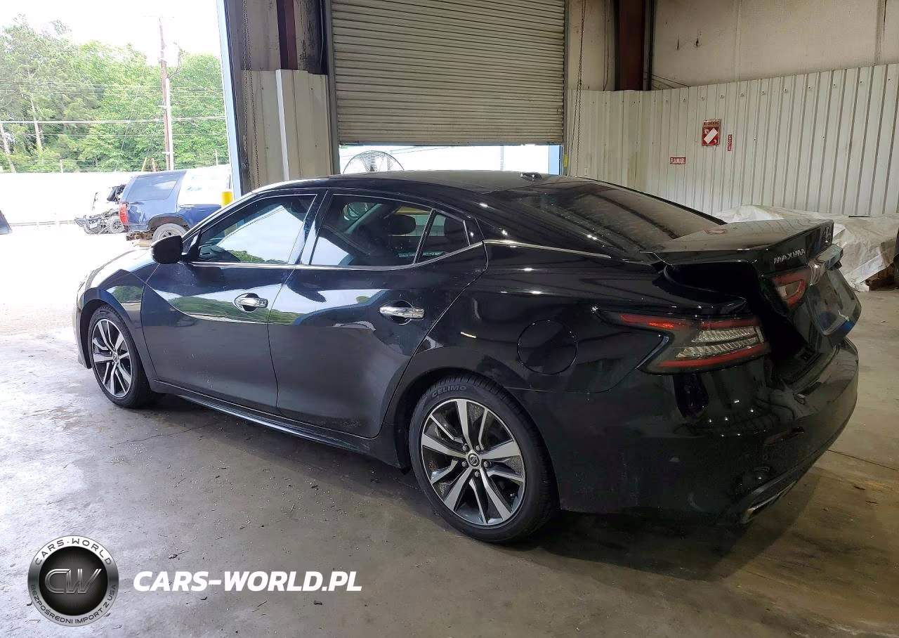 2020 Nissan Maxima Sl VIN:1N4AA6DV8LC373564 - 2