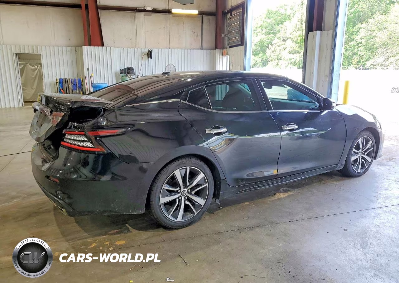 2020 Nissan Maxima Sl VIN:1N4AA6DV8LC373564 - 3