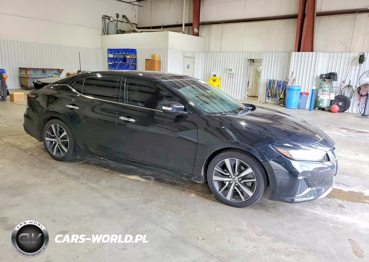 2020 Nissan Maxima Sl VIN:1N4AA6DV8LC373564 - 4