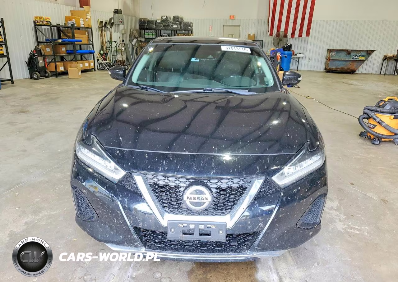 2020 Nissan Maxima Sl VIN:1N4AA6DV8LC373564 - 5