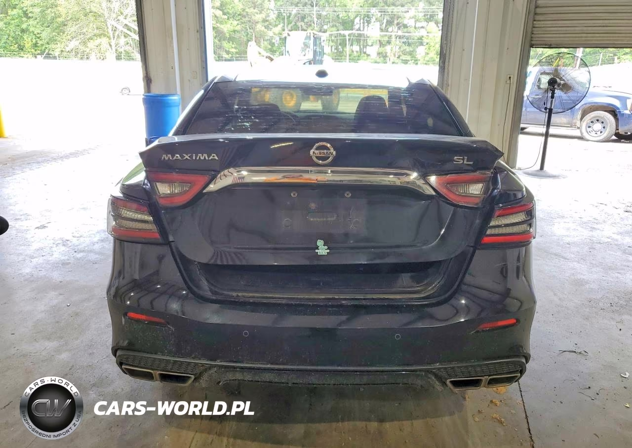 2020 Nissan Maxima Sl VIN:1N4AA6DV8LC373564 - 6