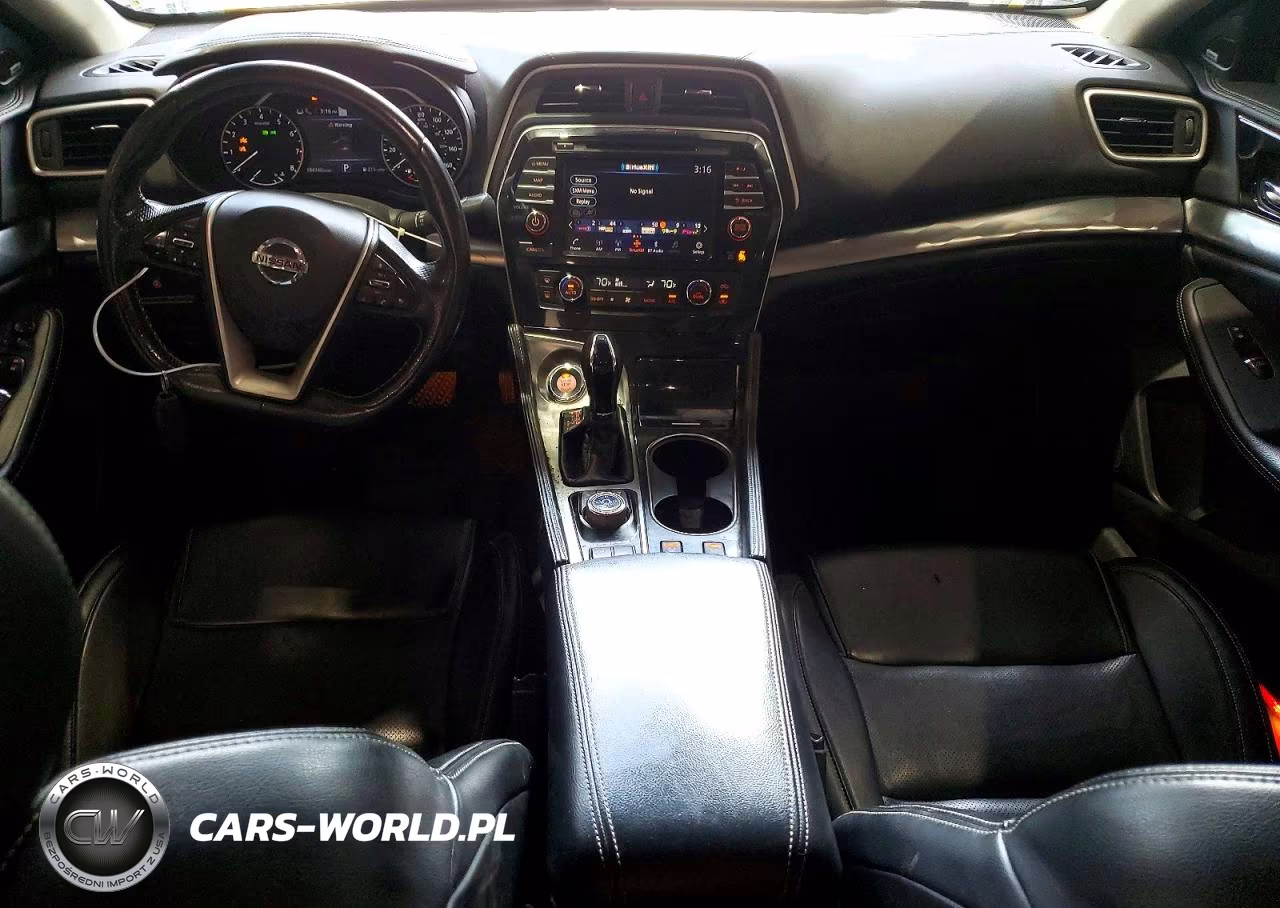 2020 Nissan Maxima Sl VIN:1N4AA6DV8LC373564 - 8