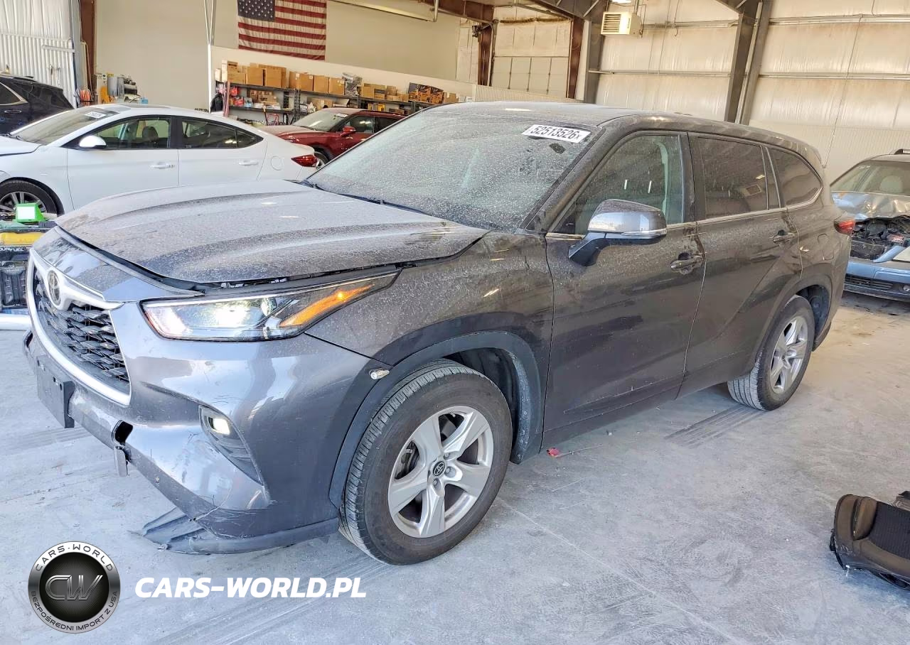 2023 Toyota Highlander Le – zdjęcie 1 z 14