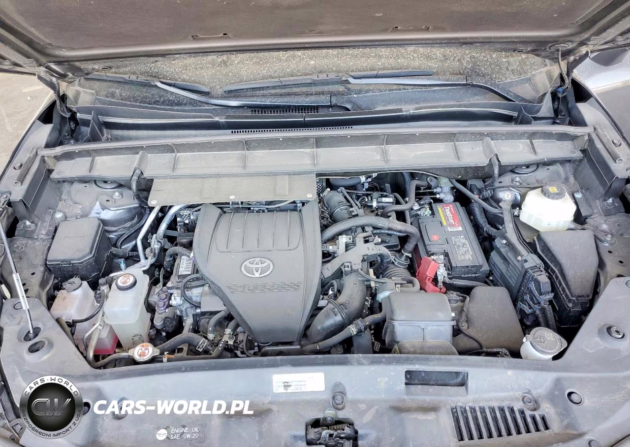 2023 Toyota Highlander Le VIN:5TDKDRAH8PS020834 - 12