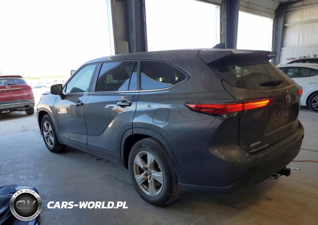 2023 Toyota Highlander Le VIN:5TDKDRAH8PS020834 - 2