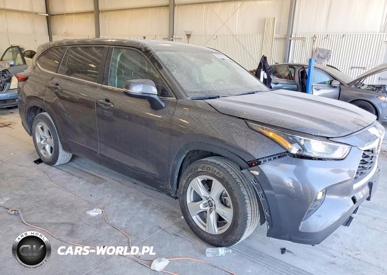 2023 Toyota Highlander Le VIN:5TDKDRAH8PS020834 - 4