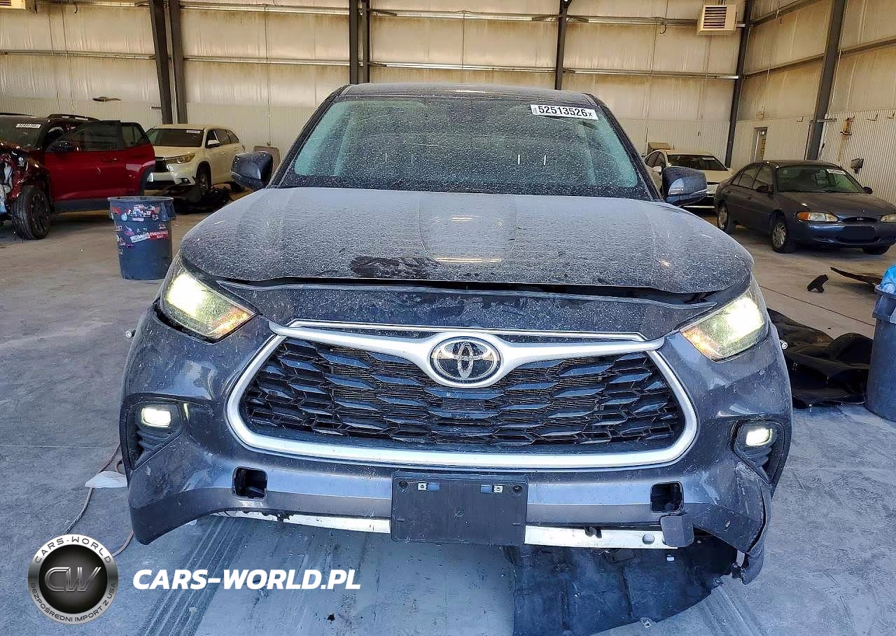 2023 Toyota Highlander Le VIN:5TDKDRAH8PS020834 - 5