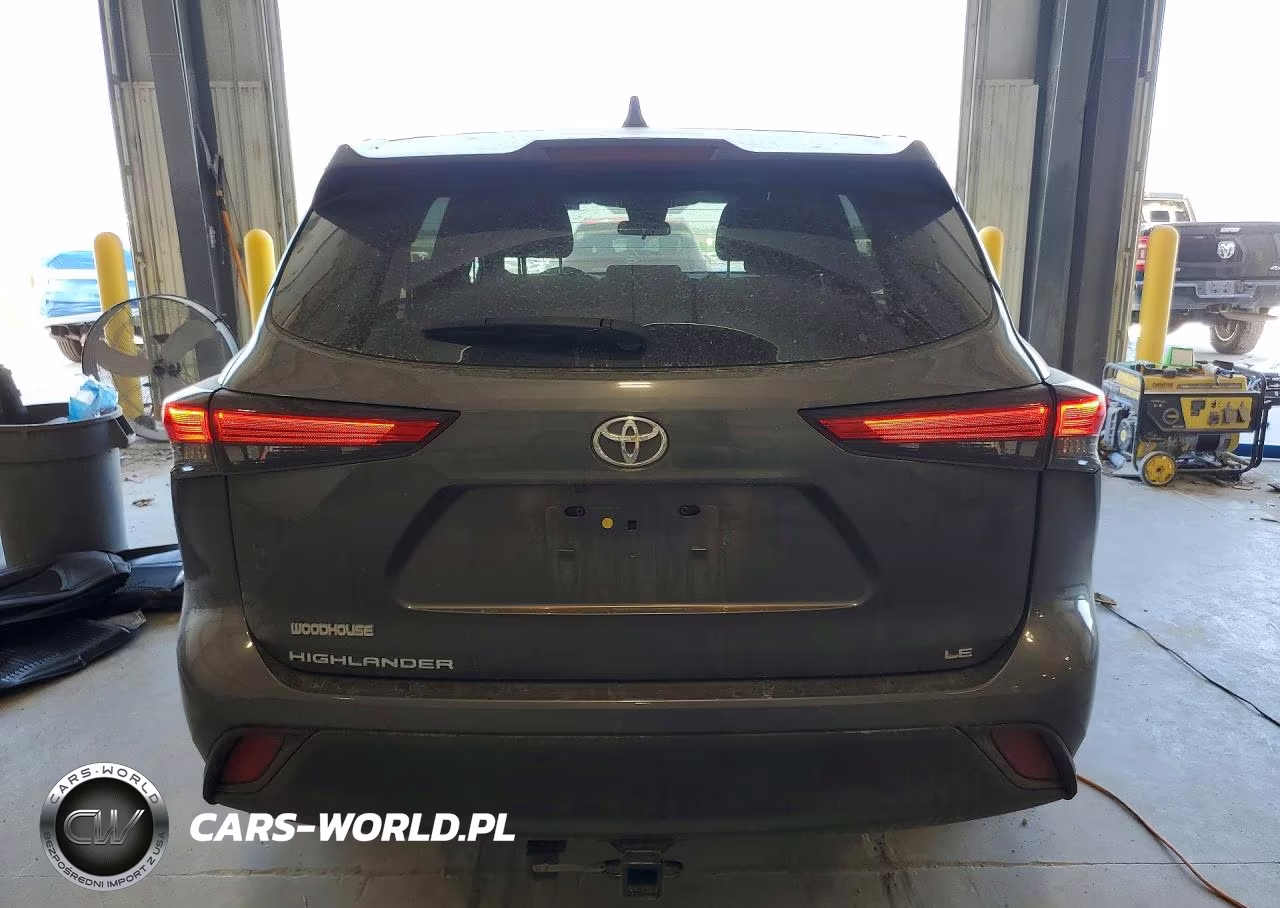 2023 Toyota Highlander Le VIN:5TDKDRAH8PS020834 - 6
