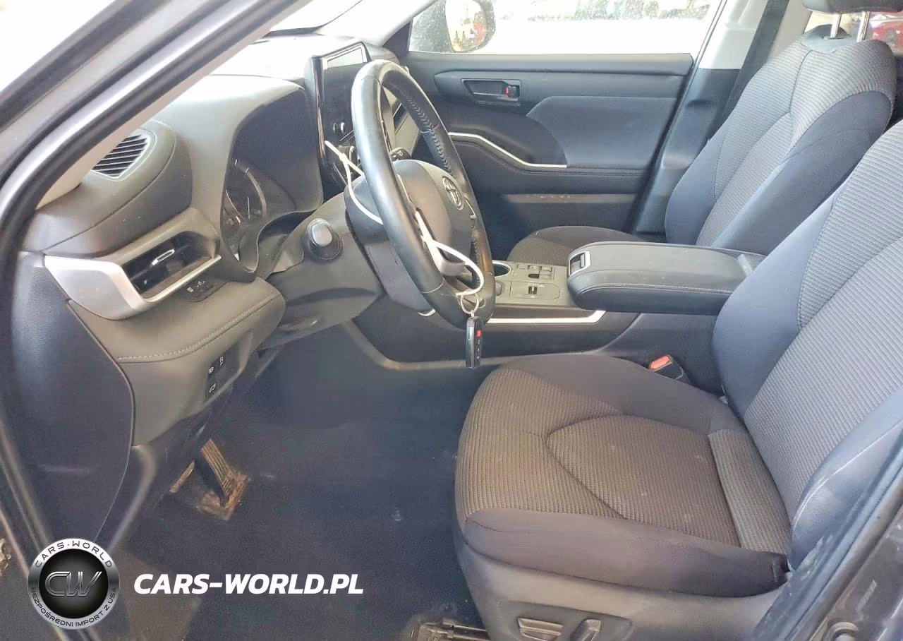 2023 Toyota Highlander Le VIN:5TDKDRAH8PS020834 - 7