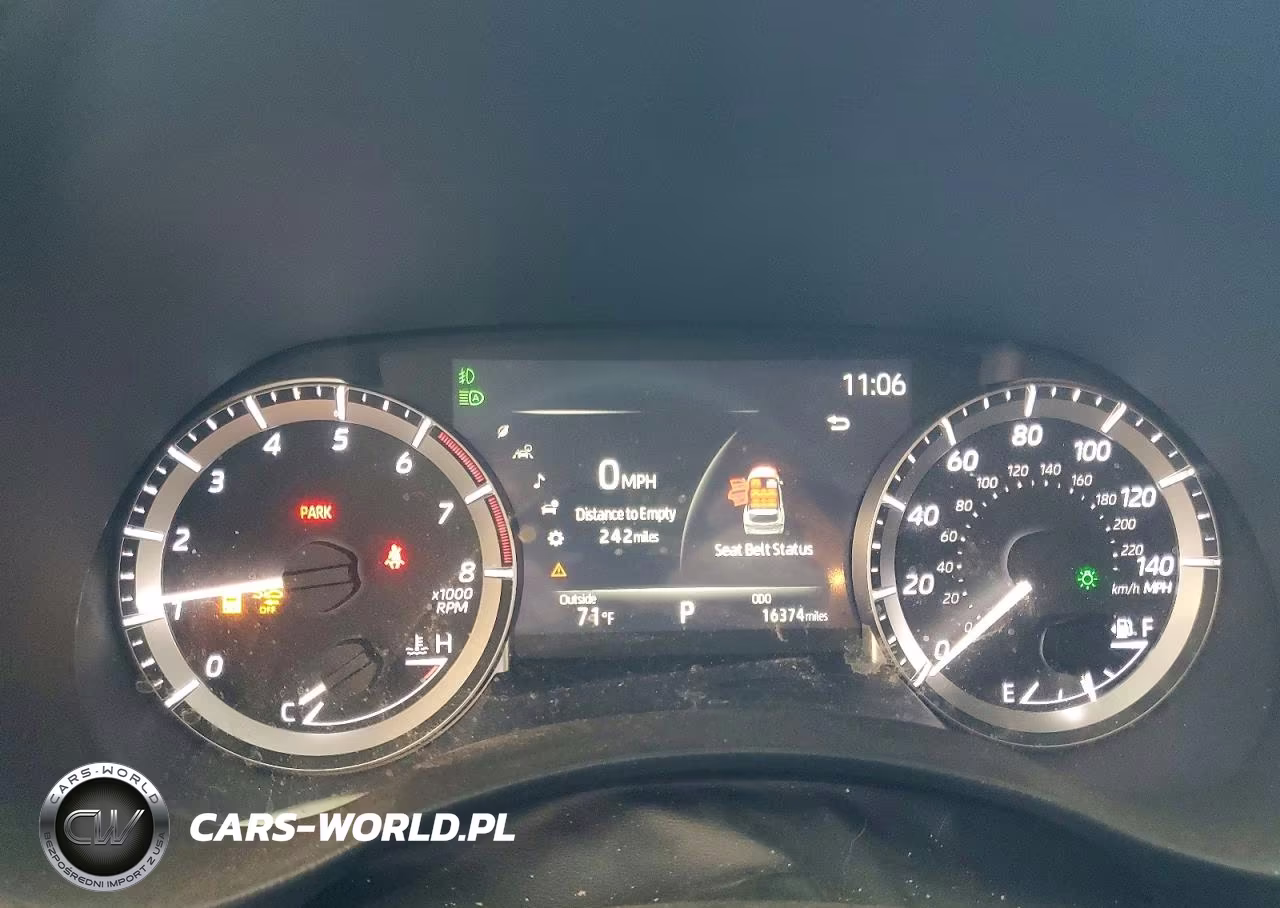 2023 Toyota Highlander Le VIN:5TDKDRAH8PS020834 - 9