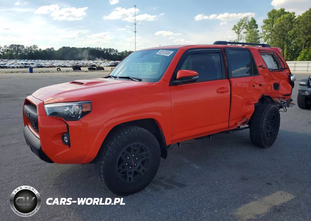 2024 Toyota 4Runner Trd Off-Road Premium – zdjęcie 1 z 13