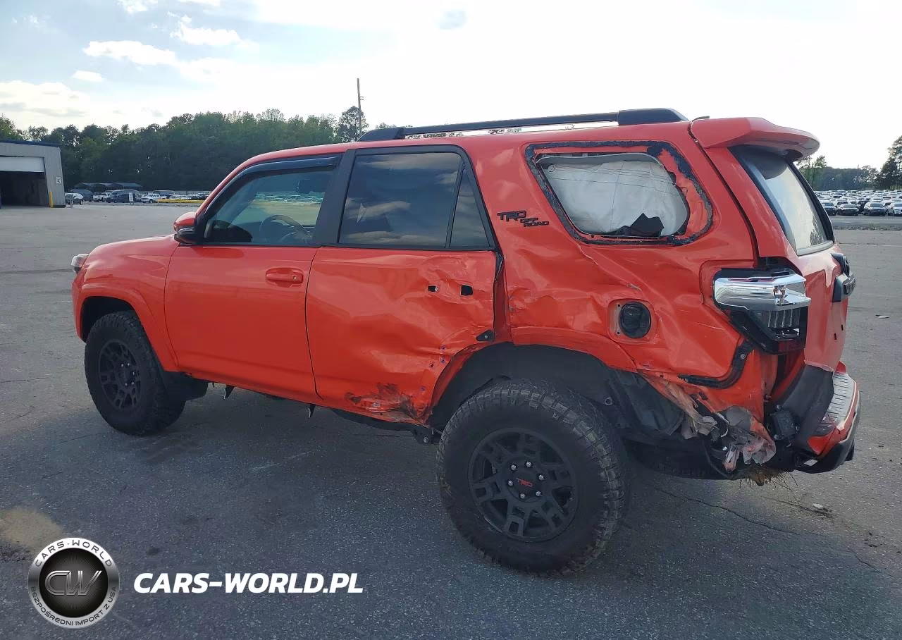 2024 Toyota 4Runner Trd Off-Road Premium VIN:JTERU5JR7R6229416 - 2