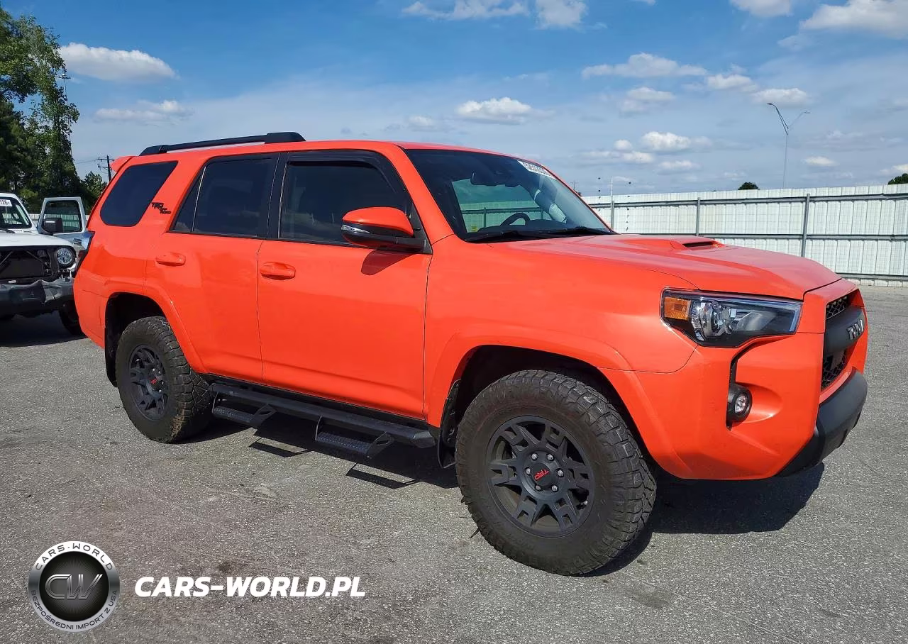 2024 Toyota 4Runner Trd Off-Road Premium VIN:JTERU5JR7R6229416 - 4