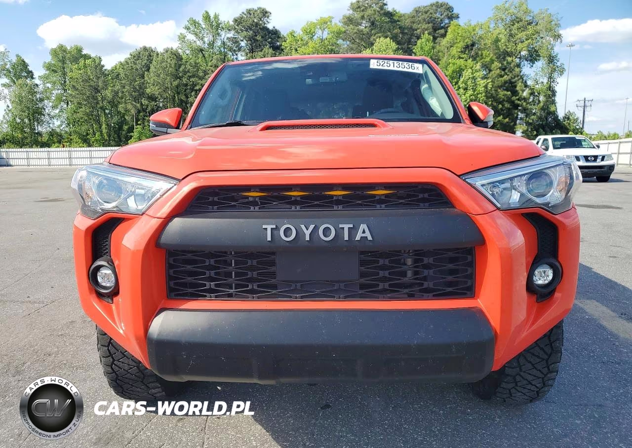 2024 Toyota 4Runner Trd Off-Road Premium VIN:JTERU5JR7R6229416 - 5
