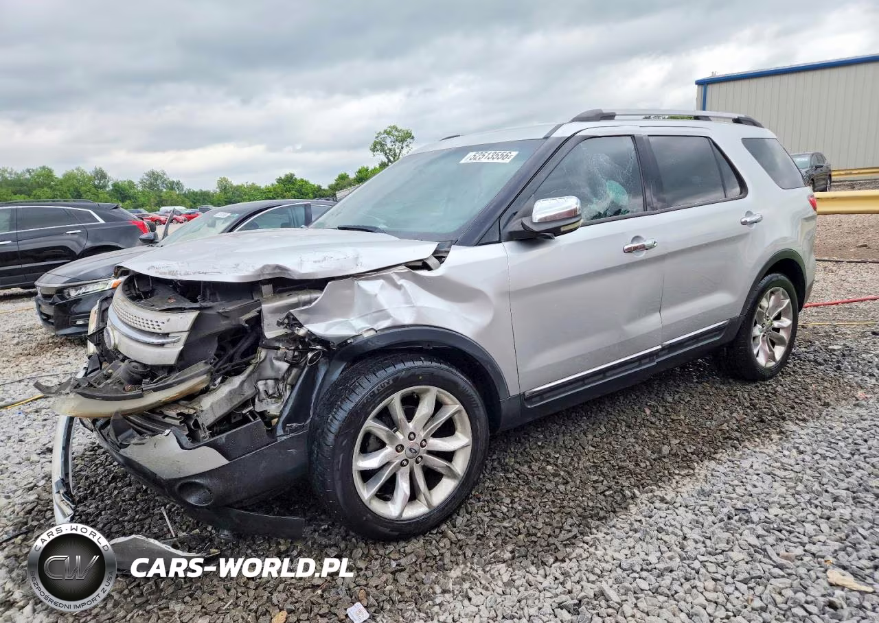 2011 Ford Explorer Xlt