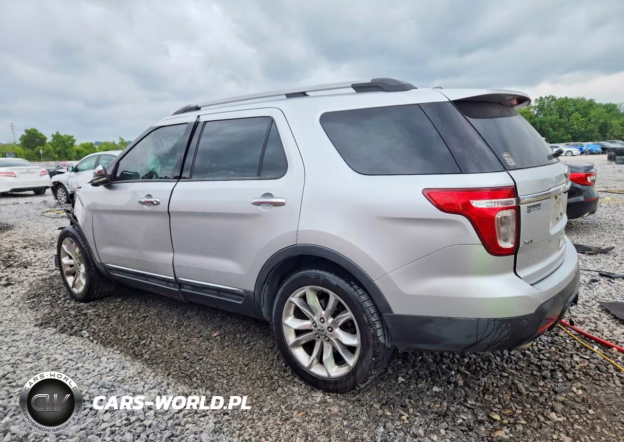 2011 Ford Explorer Xlt VIN:1FMHK7D80BGA13939 - 2