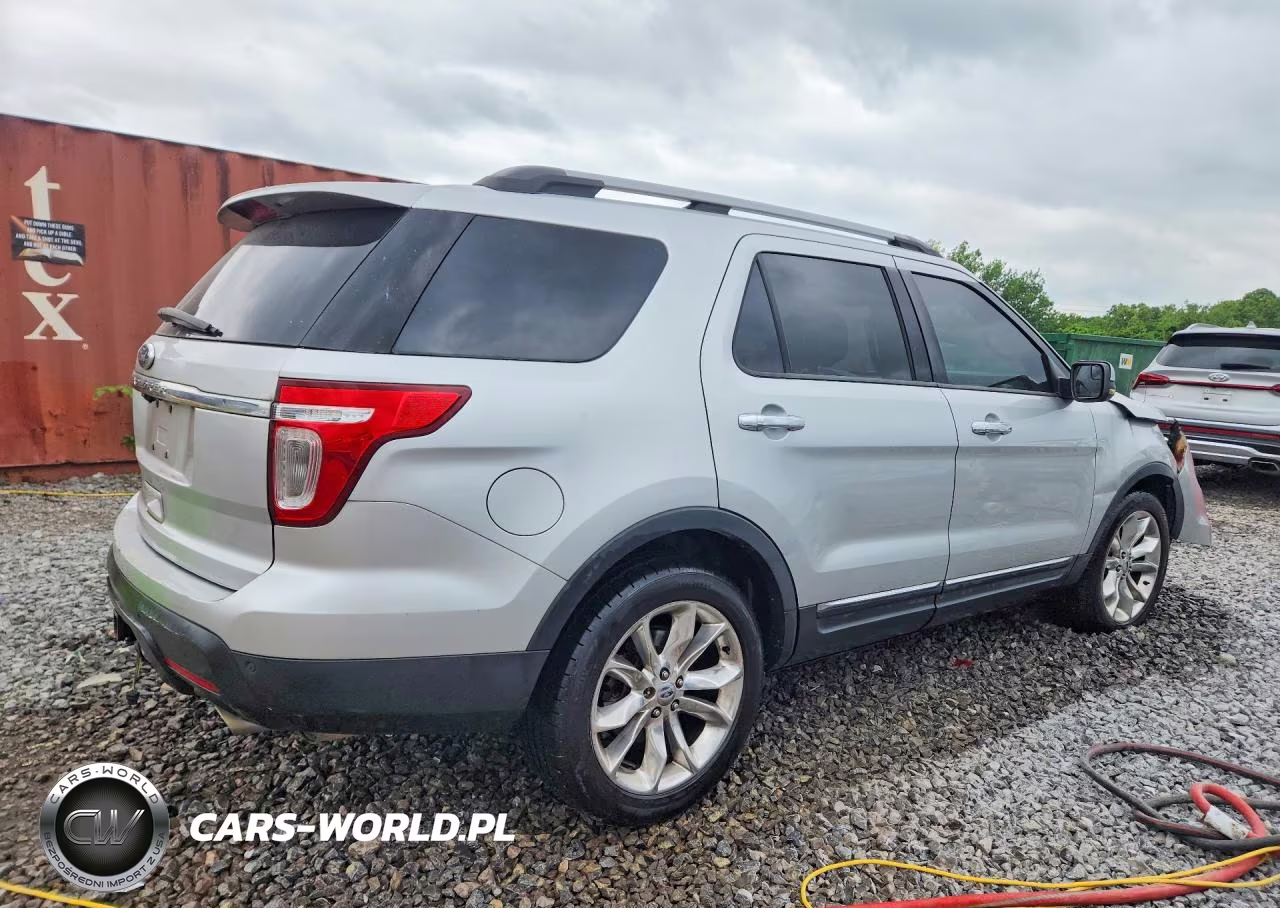 2011 Ford Explorer Xlt VIN:1FMHK7D80BGA13939 - 3