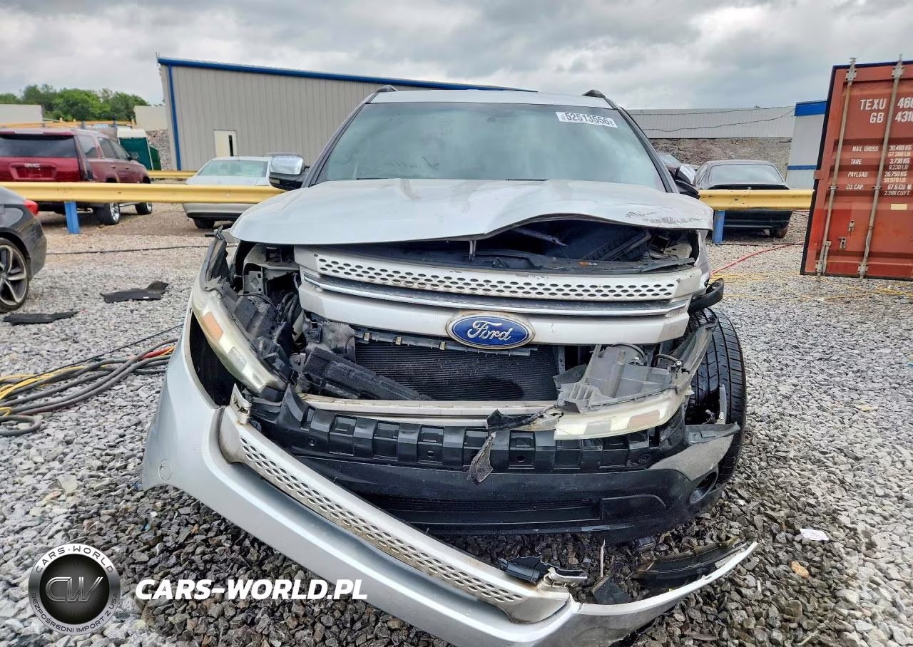2011 Ford Explorer Xlt VIN:1FMHK7D80BGA13939 - 5