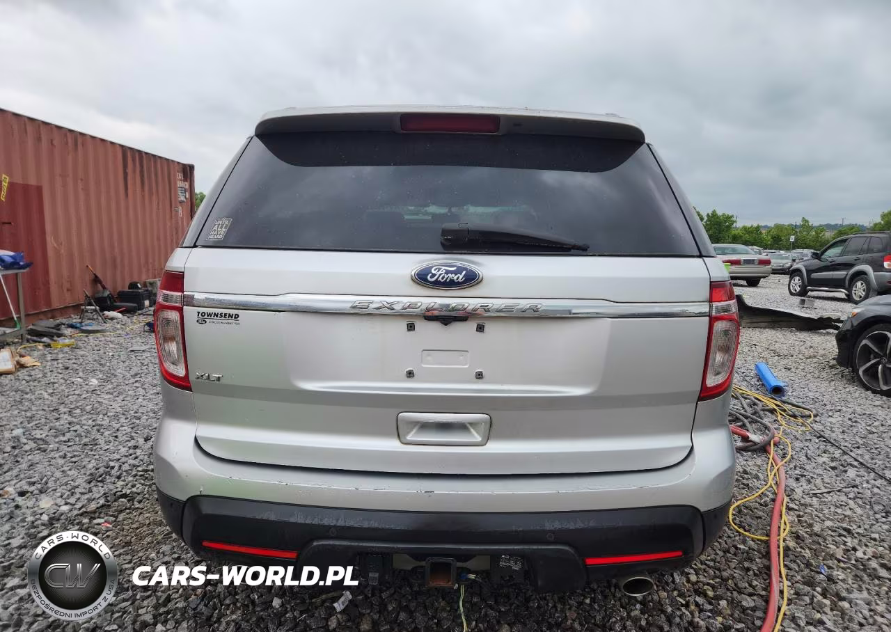 2011 Ford Explorer Xlt VIN:1FMHK7D80BGA13939 - 6