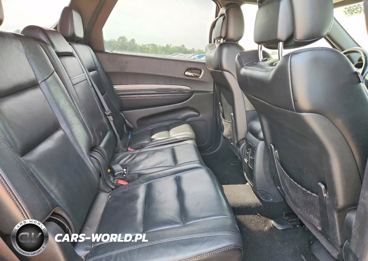2019 Dodge Durango Gt VIN:1C4RDJDG0KC764022 - 10