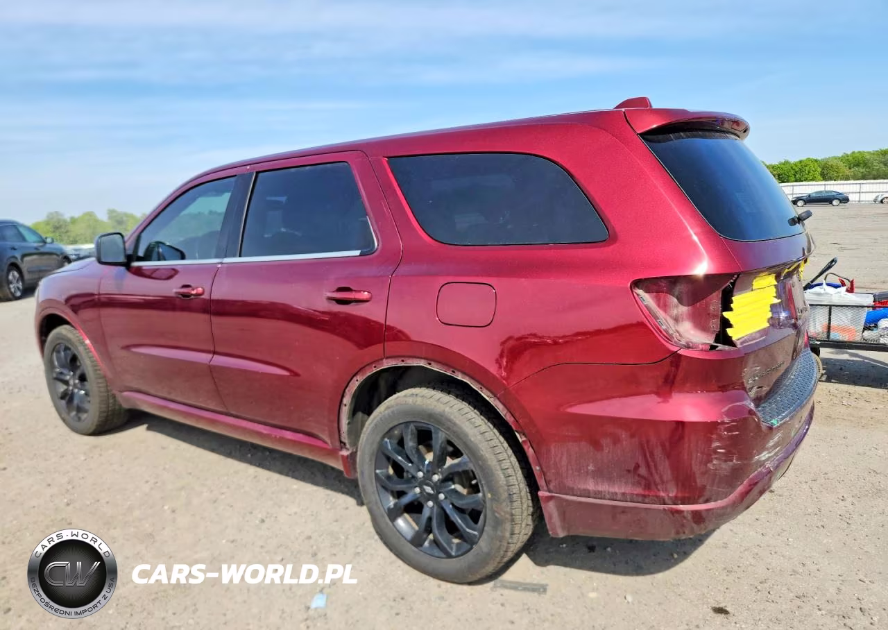 2019 Dodge Durango Gt VIN:1C4RDJDG0KC764022 - 2