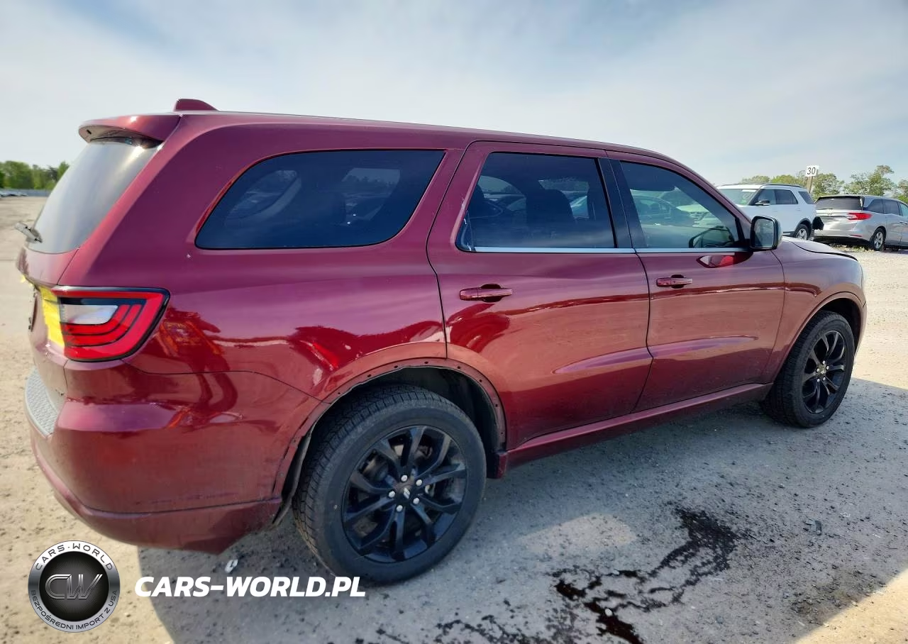 2019 Dodge Durango Gt VIN:1C4RDJDG0KC764022 - 3