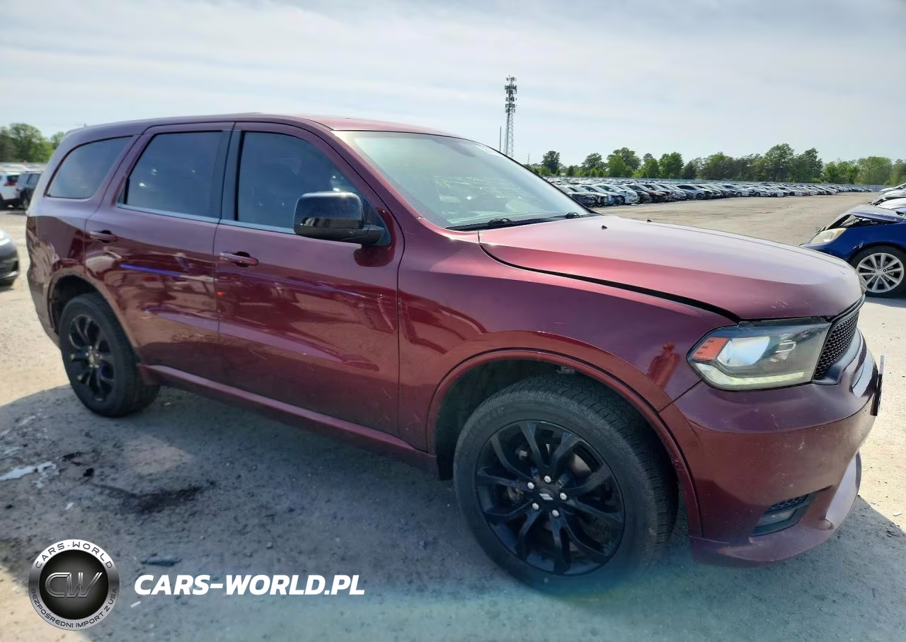 2019 Dodge Durango Gt VIN:1C4RDJDG0KC764022 - 4