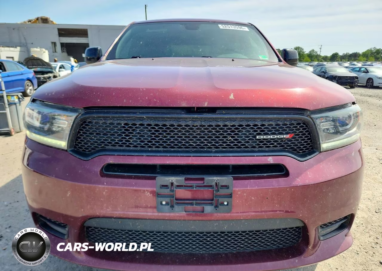 2019 Dodge Durango Gt VIN:1C4RDJDG0KC764022 - 5