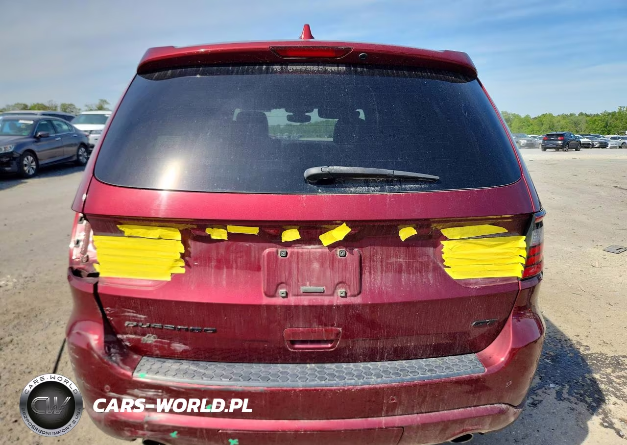 2019 Dodge Durango Gt VIN:1C4RDJDG0KC764022 - 6