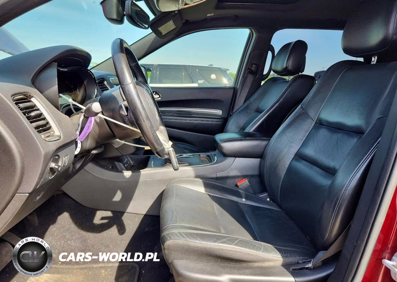 2019 Dodge Durango Gt VIN:1C4RDJDG0KC764022 - 7