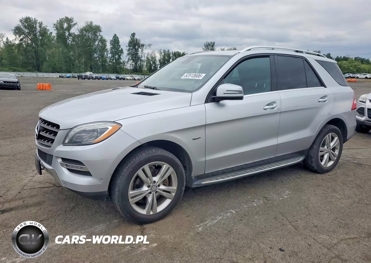 2012 Mercedes-Benz Ml 350 Bluetec