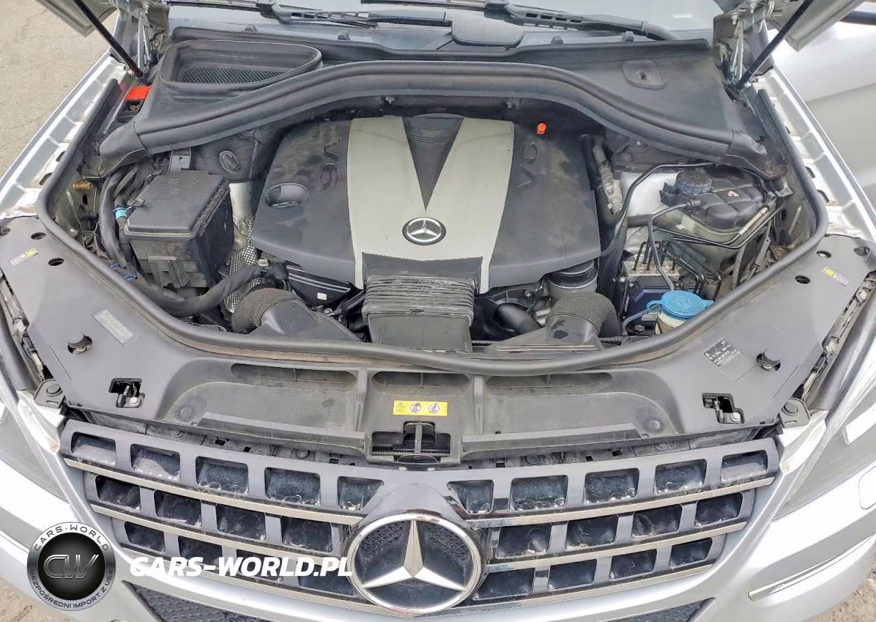 2012 Mercedes-Benz Ml 350 Bluetec VIN:4JGDA2EB1CA080259 - 11