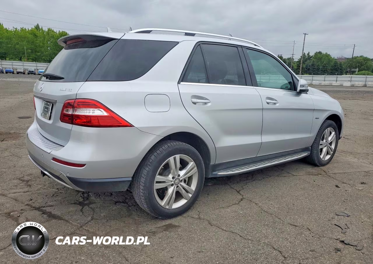 2012 Mercedes-Benz Ml 350 Bluetec VIN:4JGDA2EB1CA080259 - 3