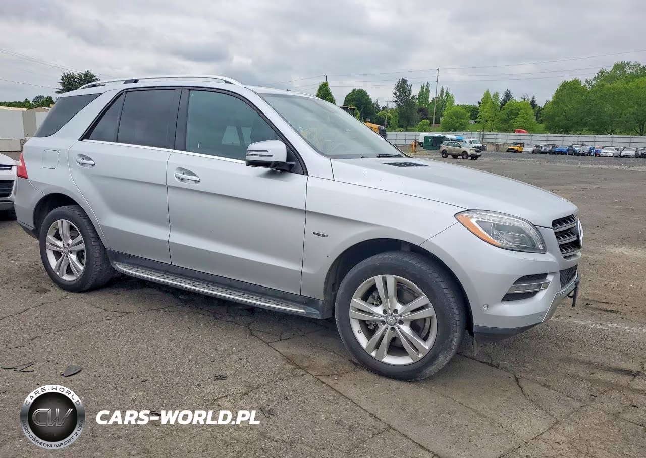 2012 Mercedes-Benz Ml 350 Bluetec VIN:4JGDA2EB1CA080259 - 4