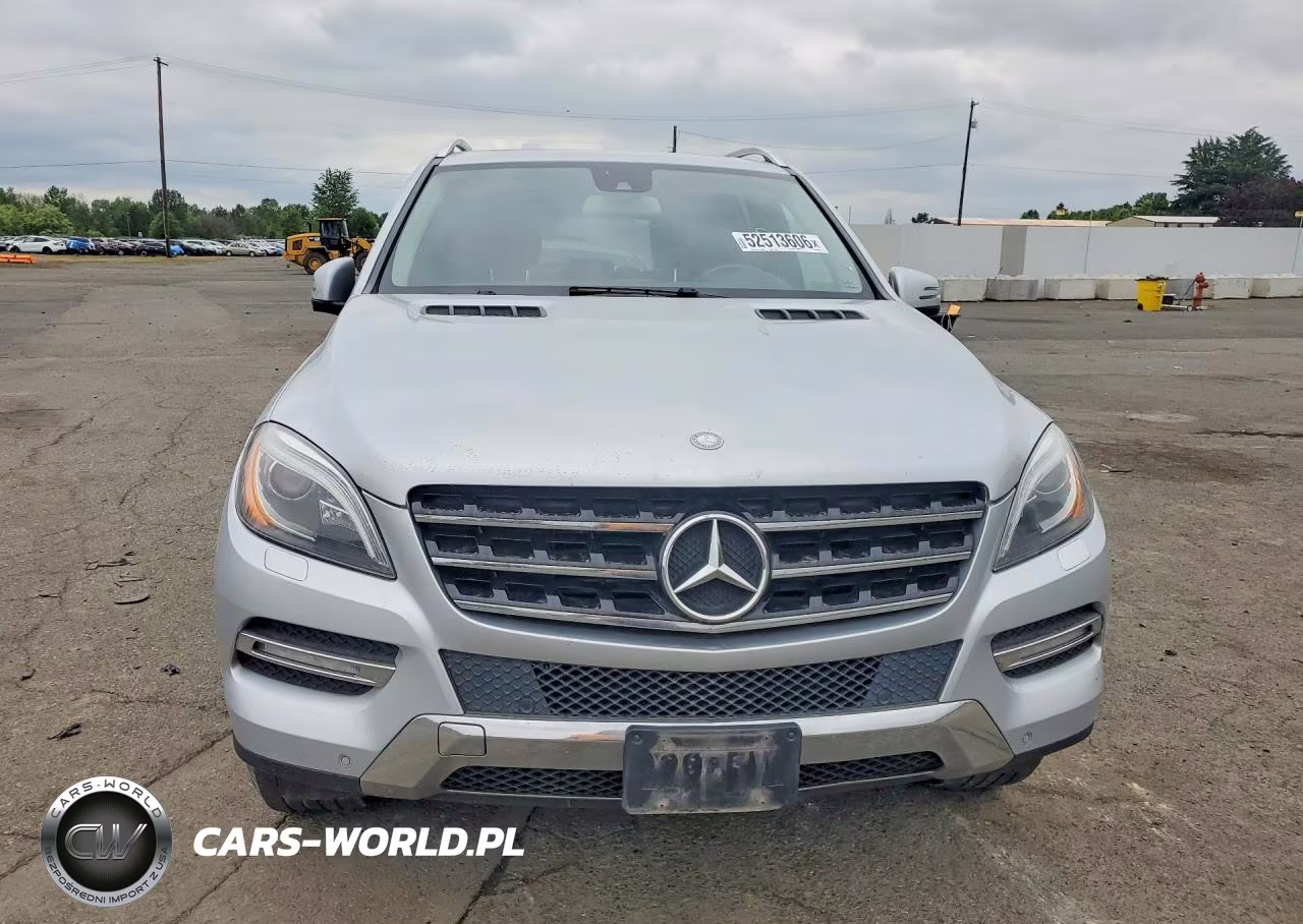 2012 Mercedes-Benz Ml 350 Bluetec VIN:4JGDA2EB1CA080259 - 5