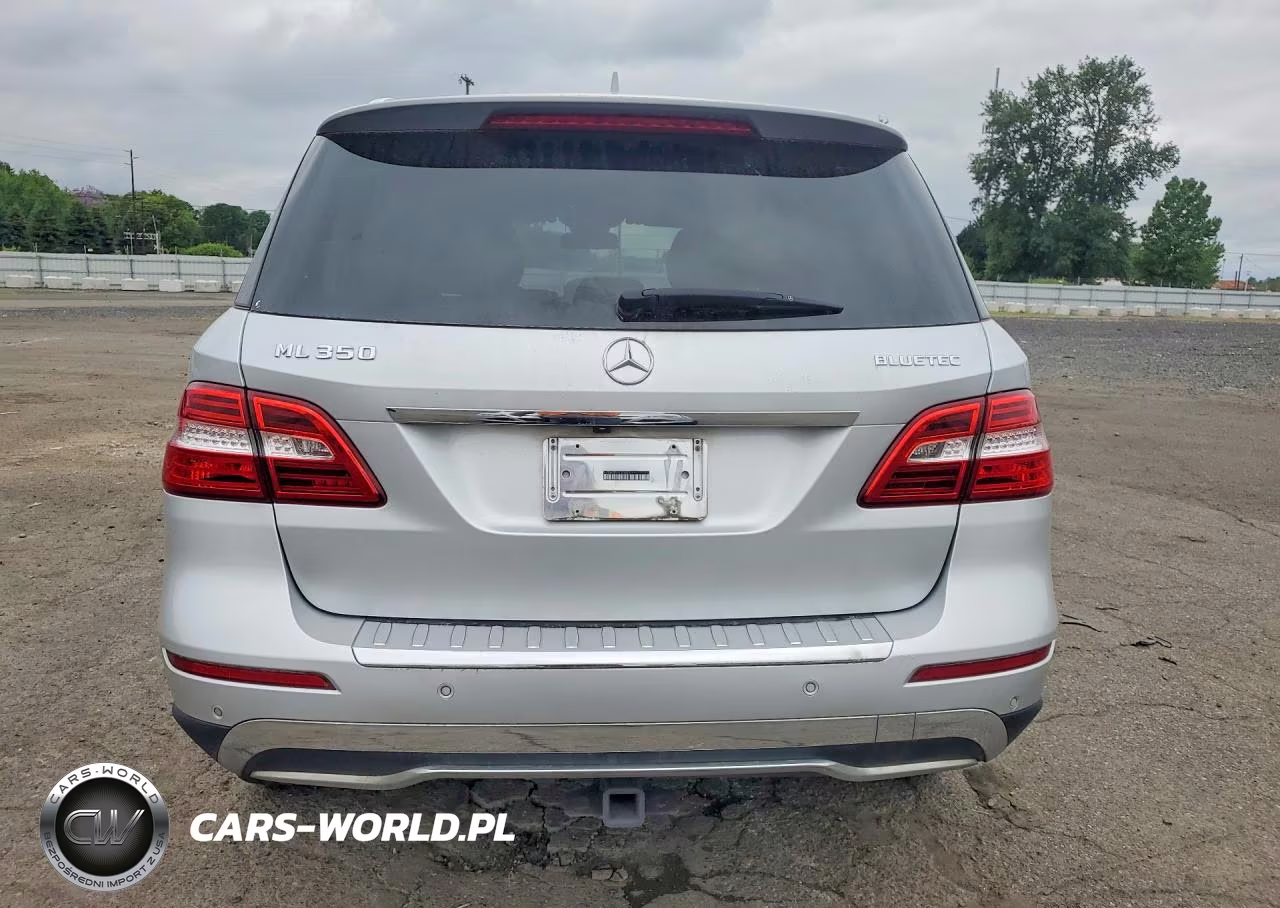 2012 Mercedes-Benz Ml 350 Bluetec VIN:4JGDA2EB1CA080259 - 6