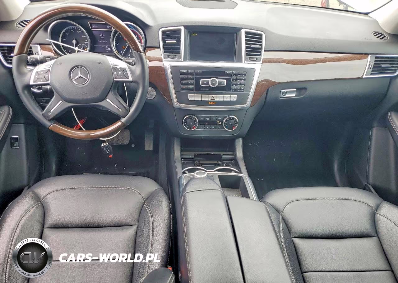 2012 Mercedes-Benz Ml 350 Bluetec VIN:4JGDA2EB1CA080259 - 8
