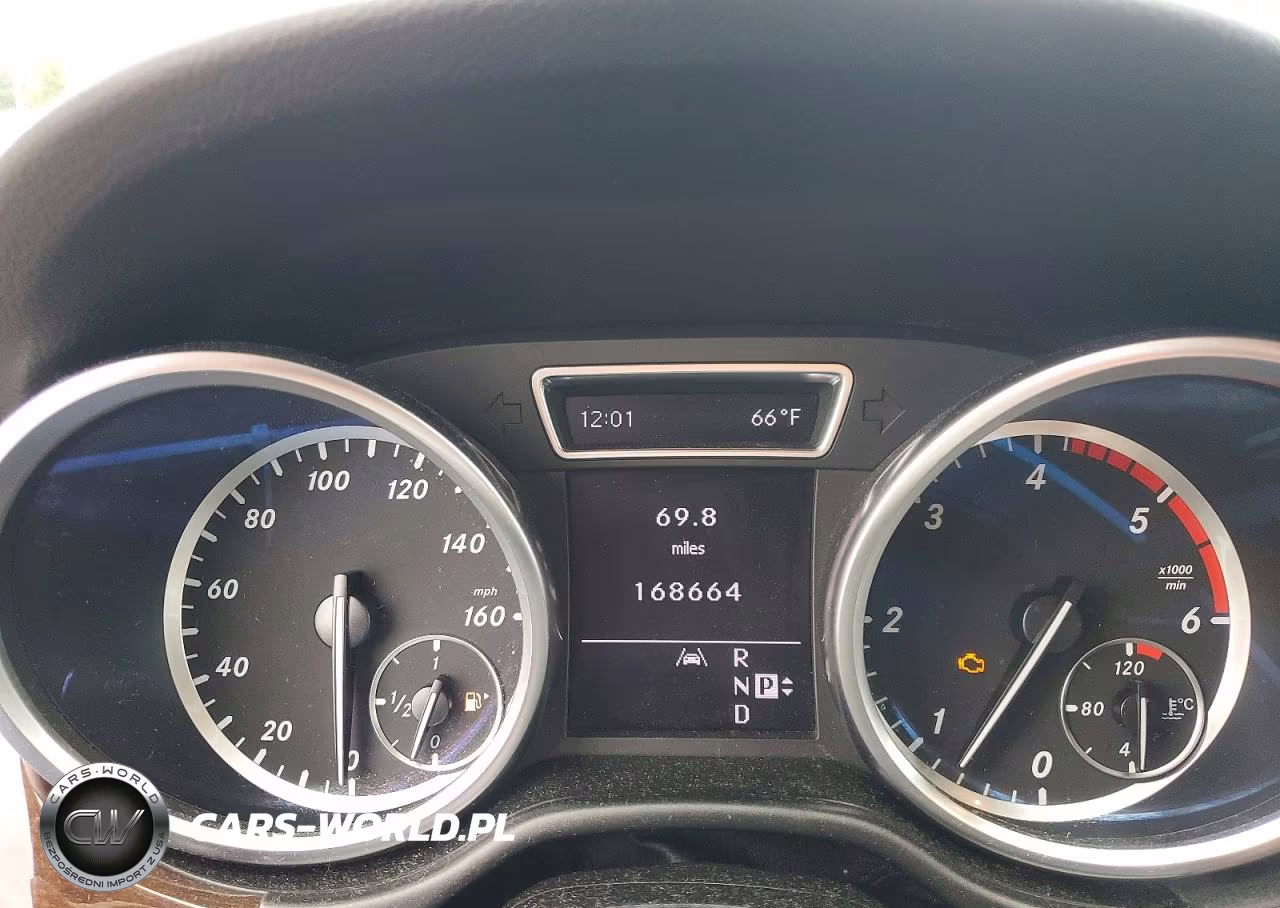 2012 Mercedes-Benz Ml 350 Bluetec VIN:4JGDA2EB1CA080259 - 9