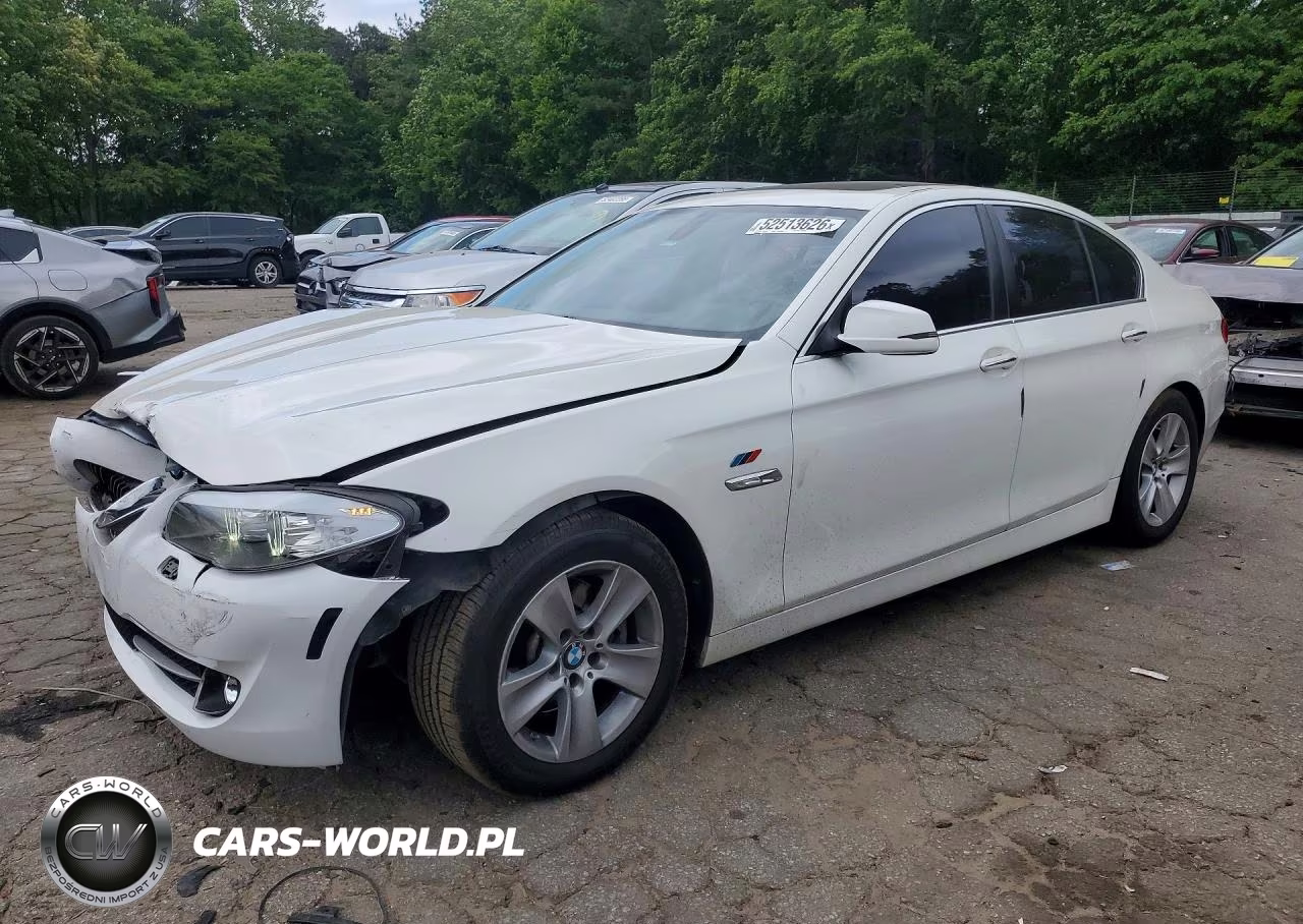 2012 BMW 528 I