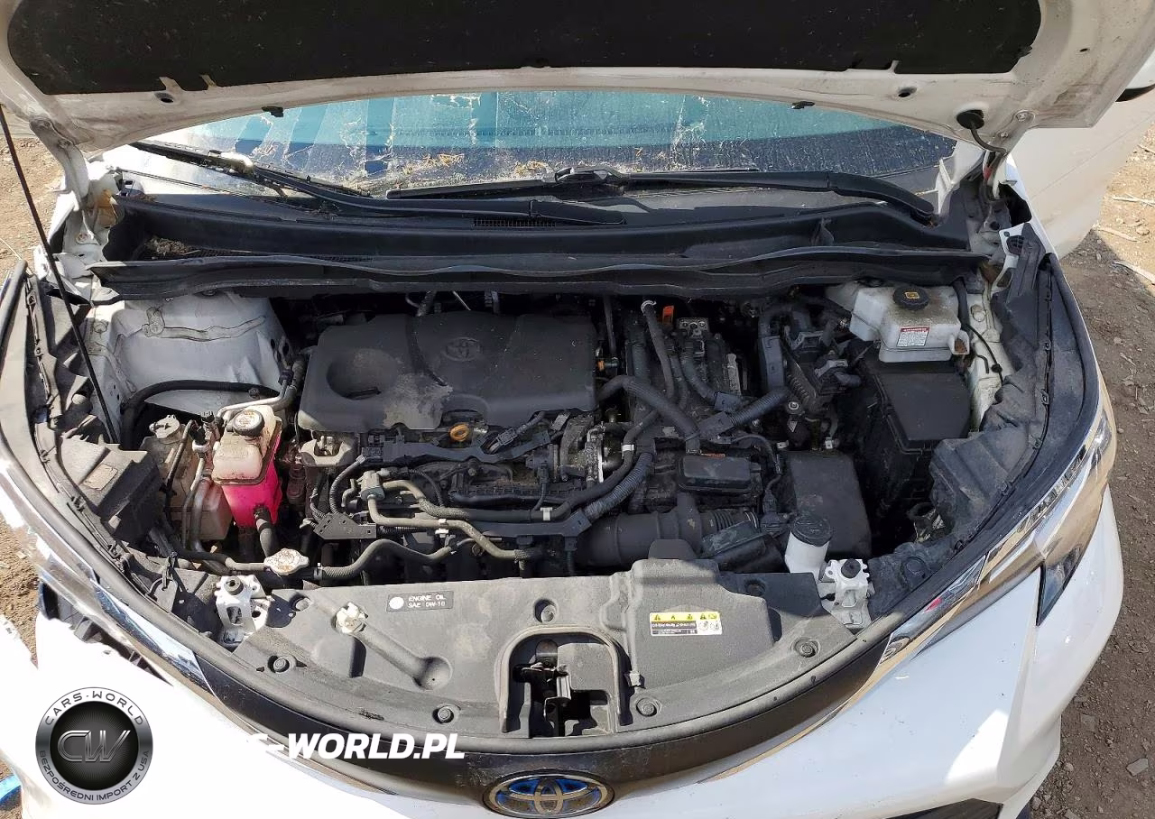 2021 Toyota Sienna Xle VIN:5TDYRKEC6MS018934 - 12