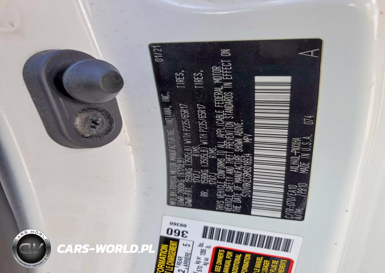 2021 Toyota Sienna Xle VIN:5TDYRKEC6MS018934 - 13