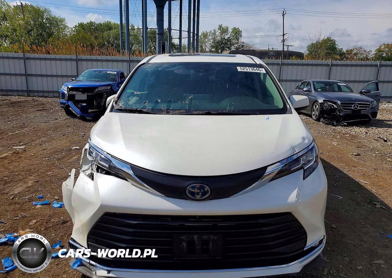 2021 Toyota Sienna Xle VIN:5TDYRKEC6MS018934 - 5