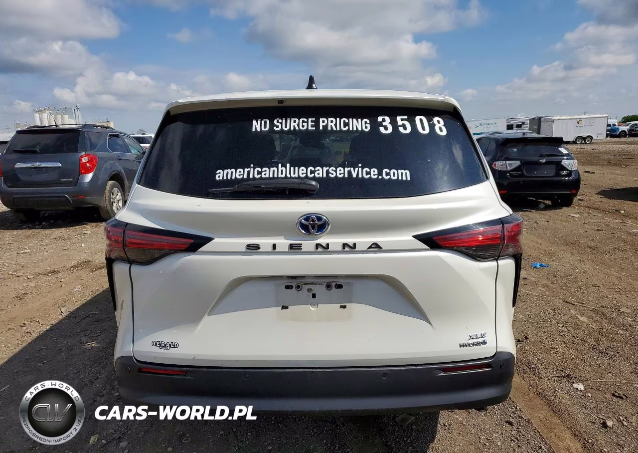 2021 Toyota Sienna Xle VIN:5TDYRKEC6MS018934 - 6